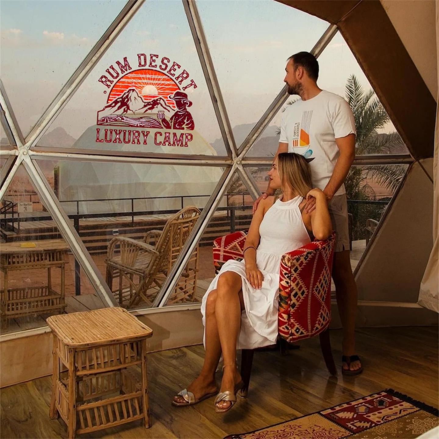 Rum Desert Luxury Camp & Bubble Room Rum vádi Kültér fotó