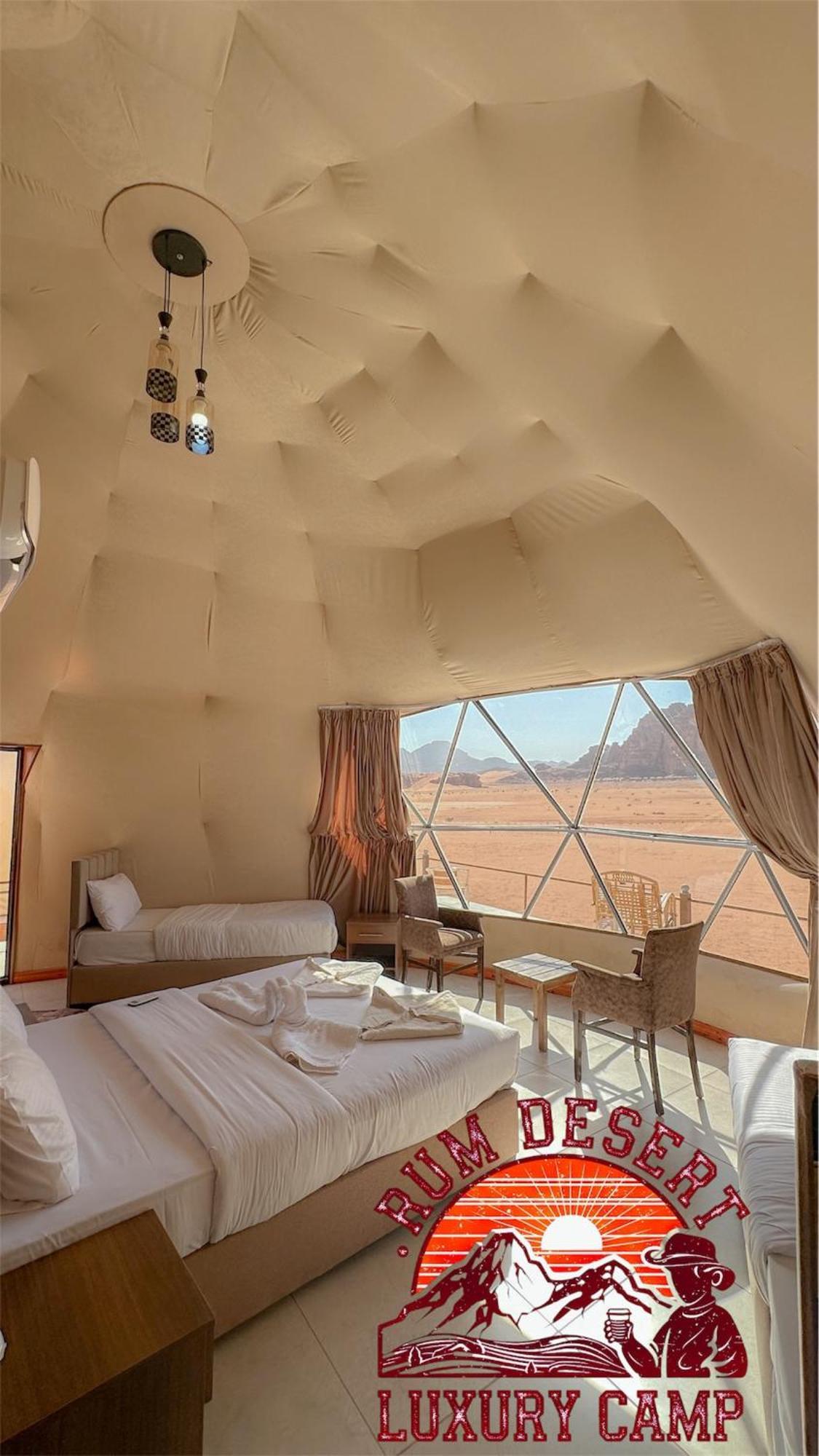 Rum Desert Luxury Camp & Bubble Room Rum vádi Kültér fotó