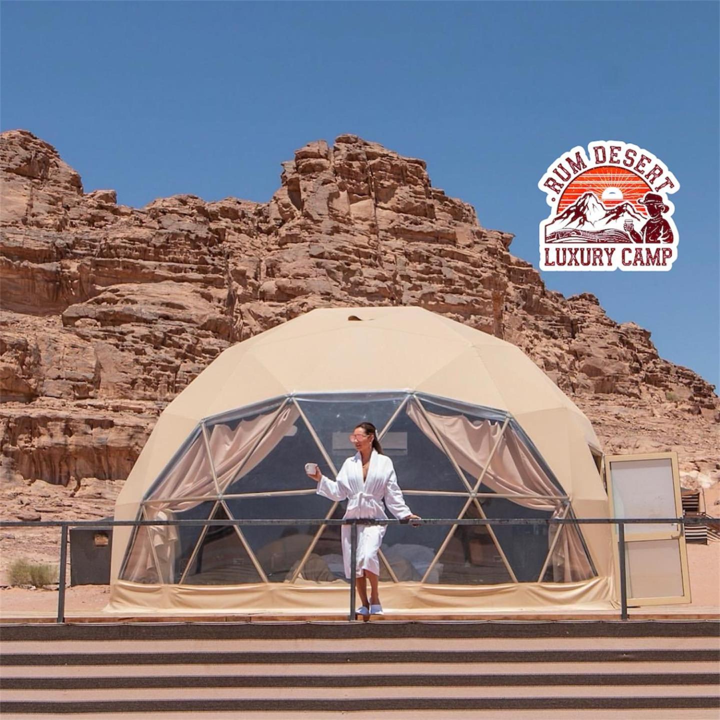 Rum Desert Luxury Camp & Bubble Room Rum vádi Kültér fotó