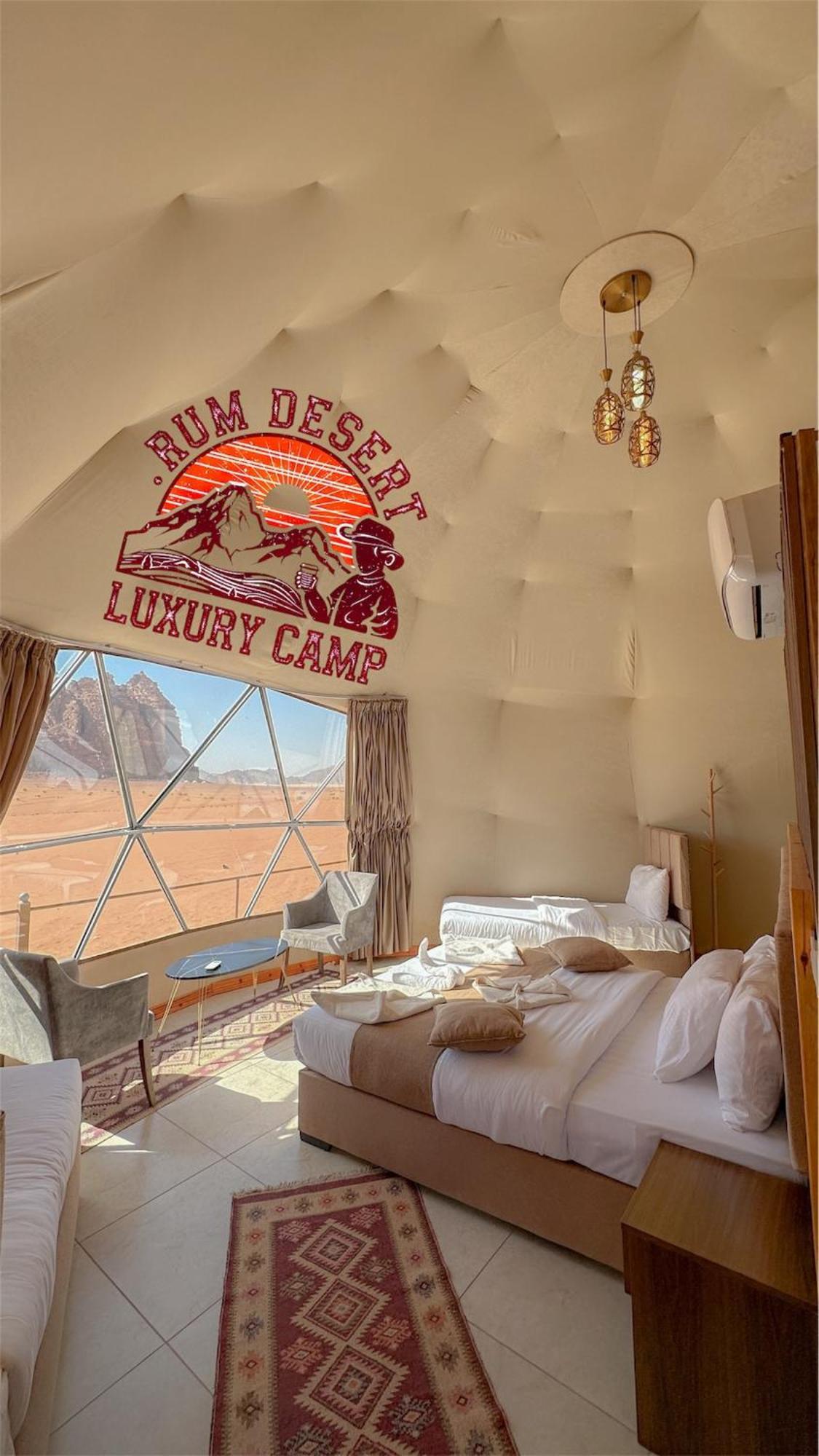 Rum Desert Luxury Camp & Bubble Room Rum vádi Kültér fotó