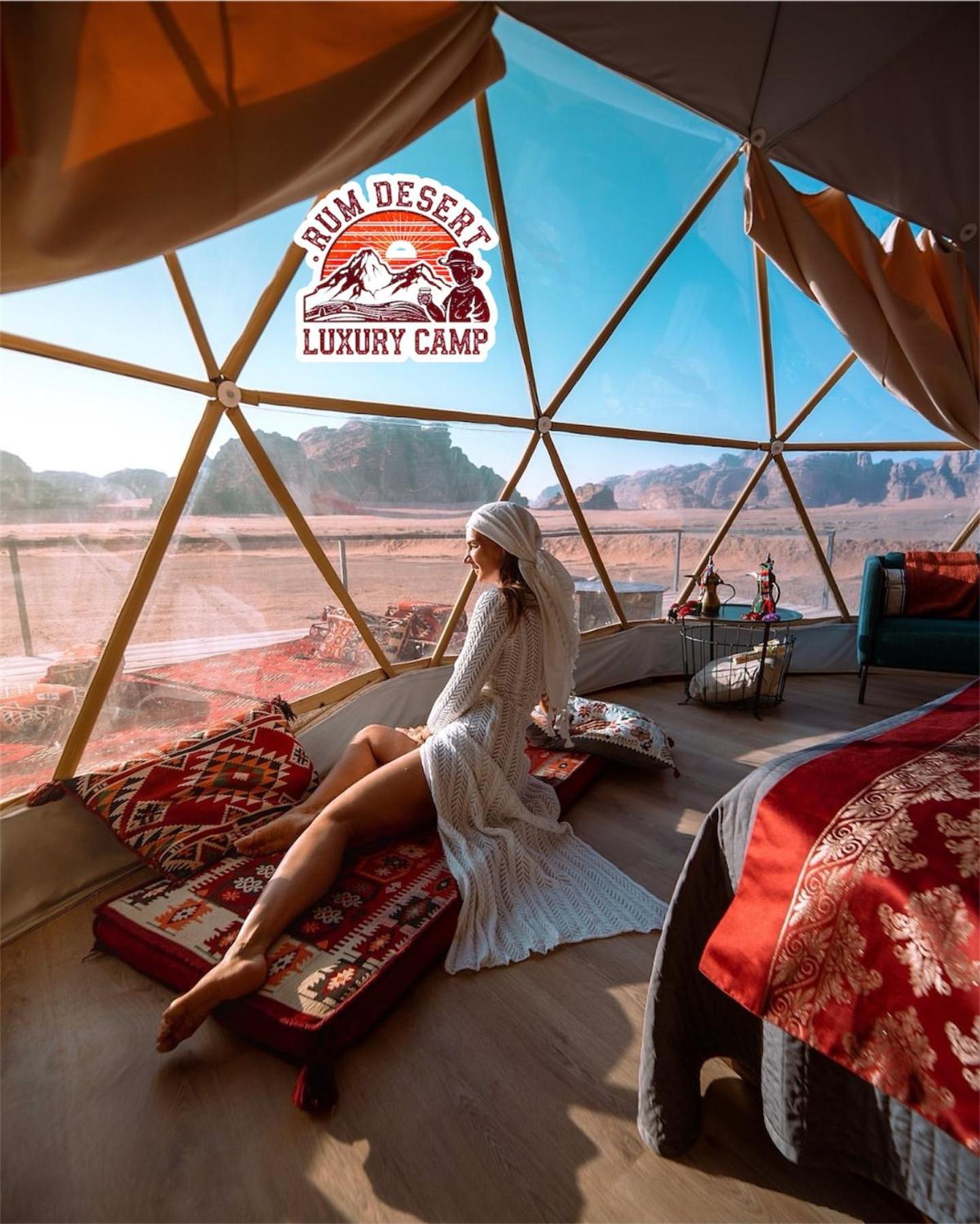 Rum Desert Luxury Camp & Bubble Room Rum vádi Kültér fotó