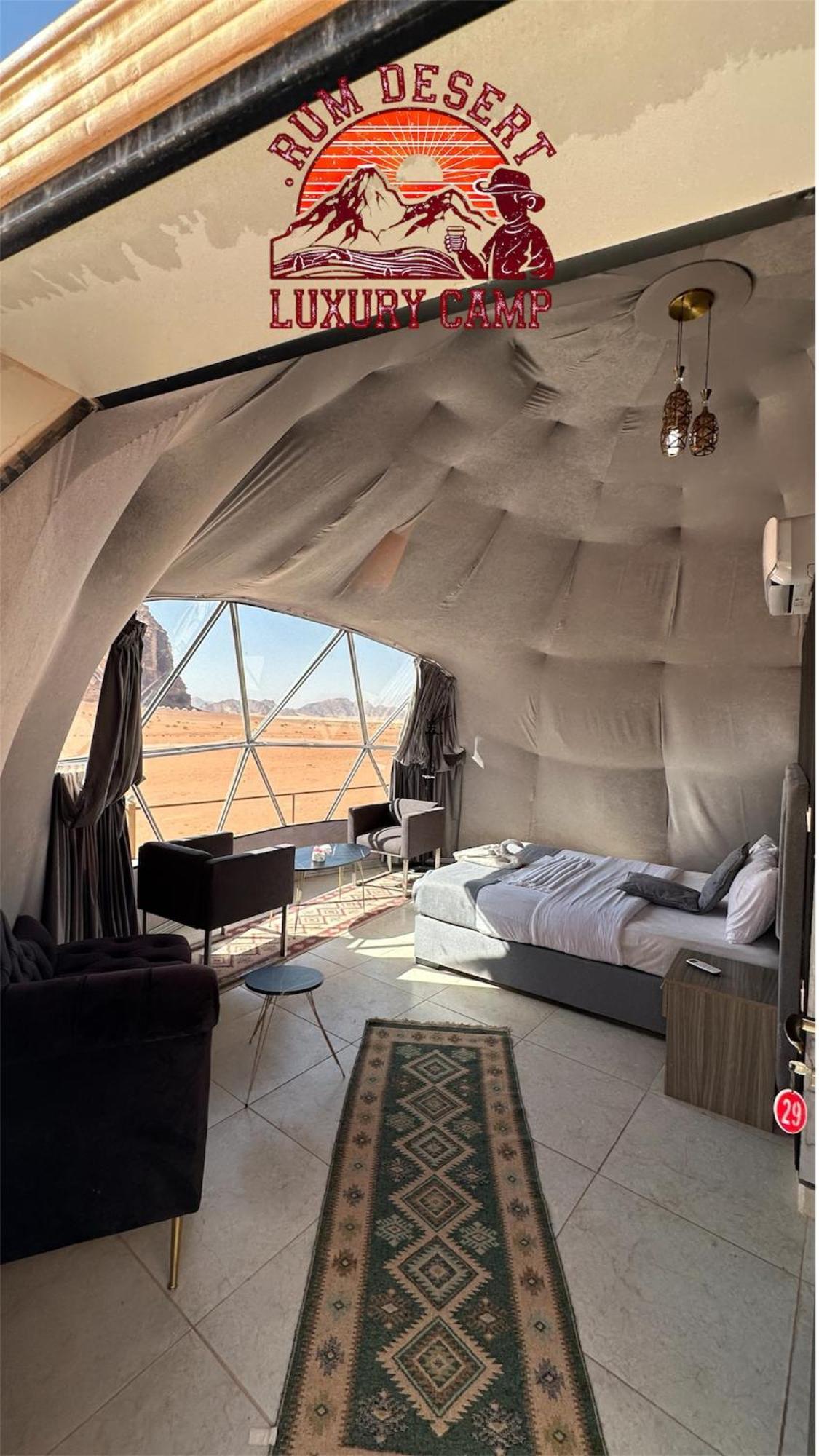 Rum Desert Luxury Camp & Bubble Room Rum vádi Kültér fotó