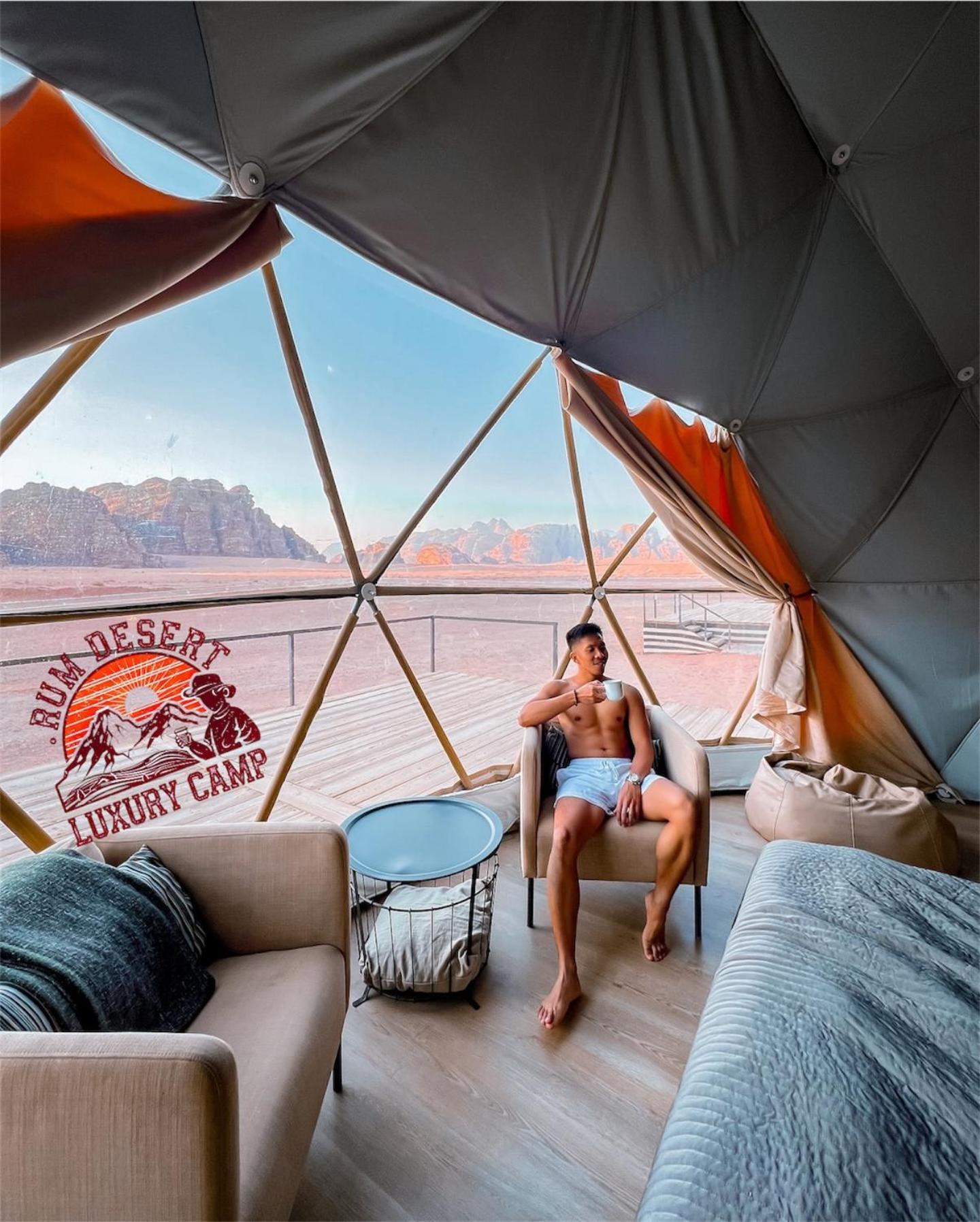 Rum Desert Luxury Camp & Bubble Room Rum vádi Kültér fotó