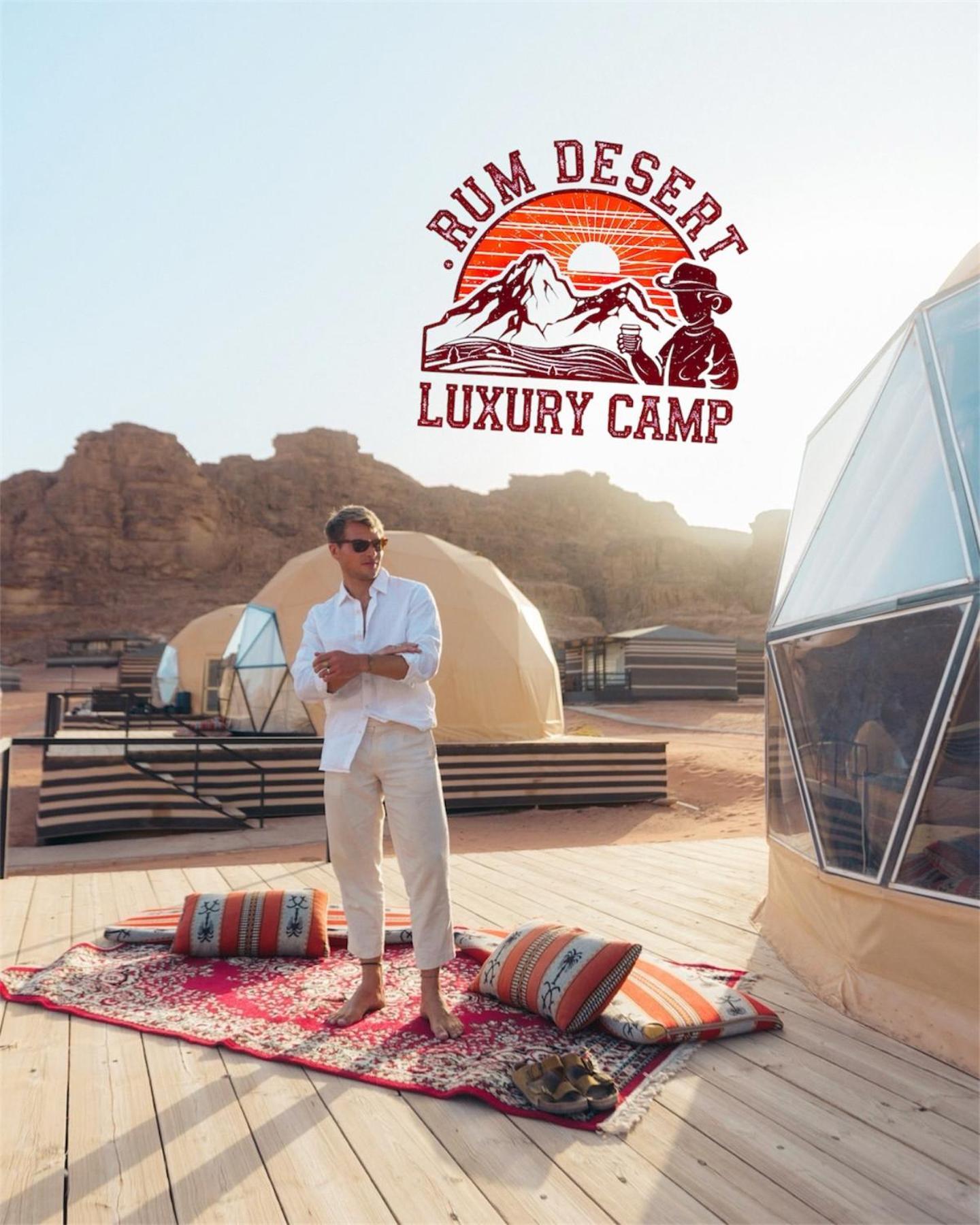 Rum Desert Luxury Camp & Bubble Room Rum vádi Kültér fotó
