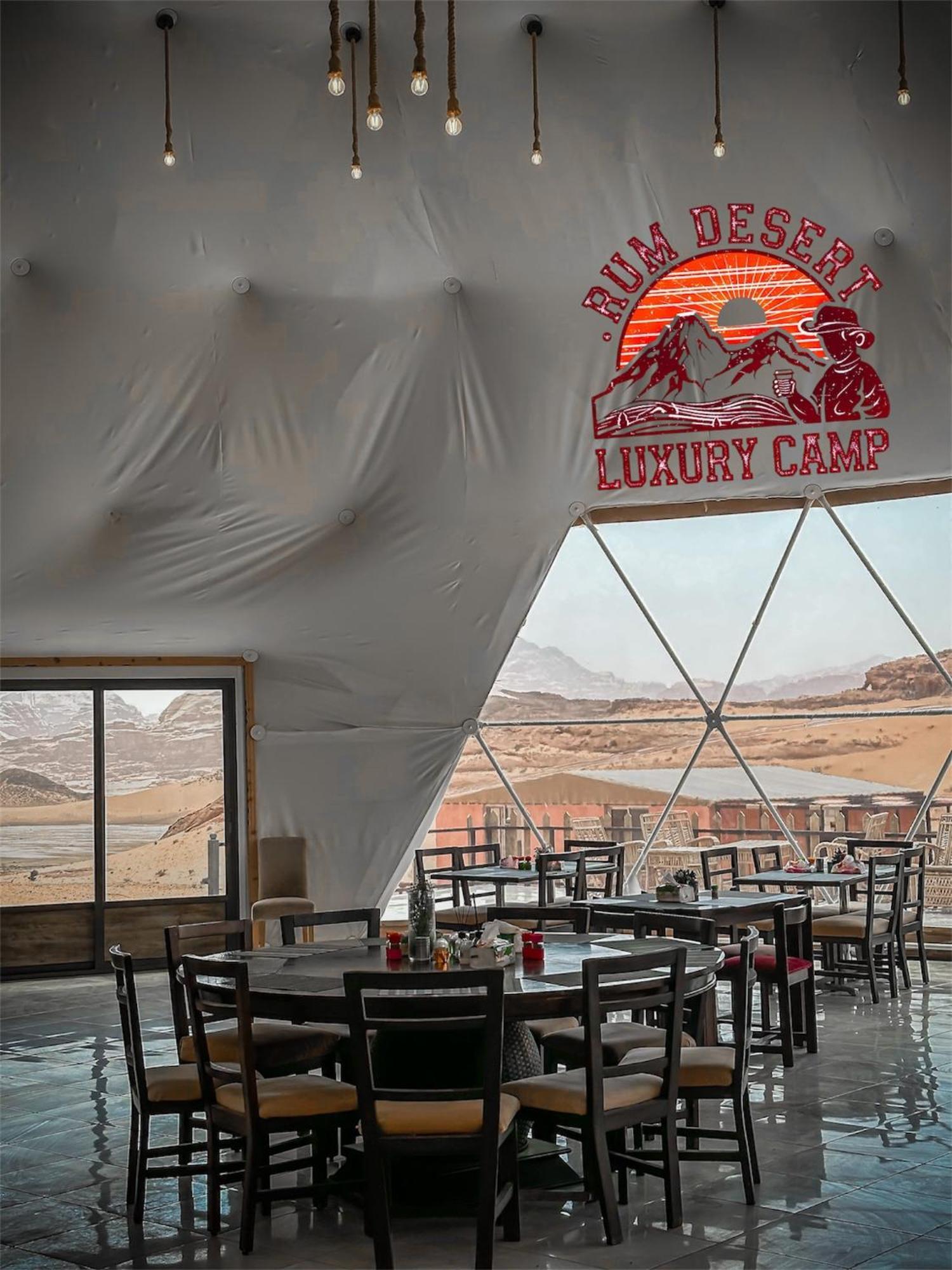 Rum Desert Luxury Camp & Bubble Room Rum vádi Kültér fotó
