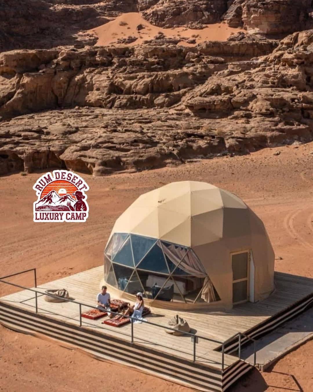 Rum Desert Luxury Camp & Bubble Room Rum vádi Kültér fotó