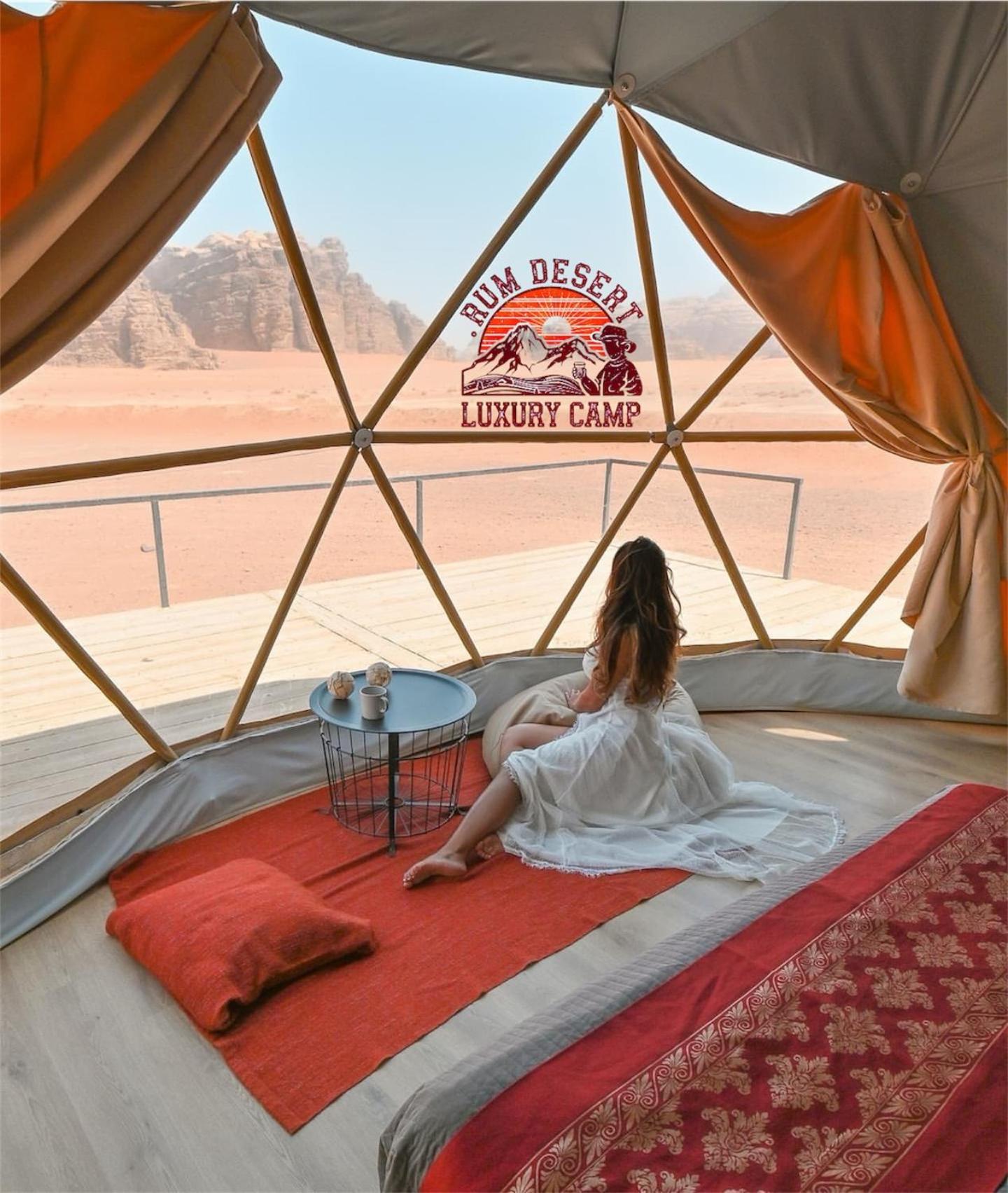 Rum Desert Luxury Camp & Bubble Room Rum vádi Kültér fotó