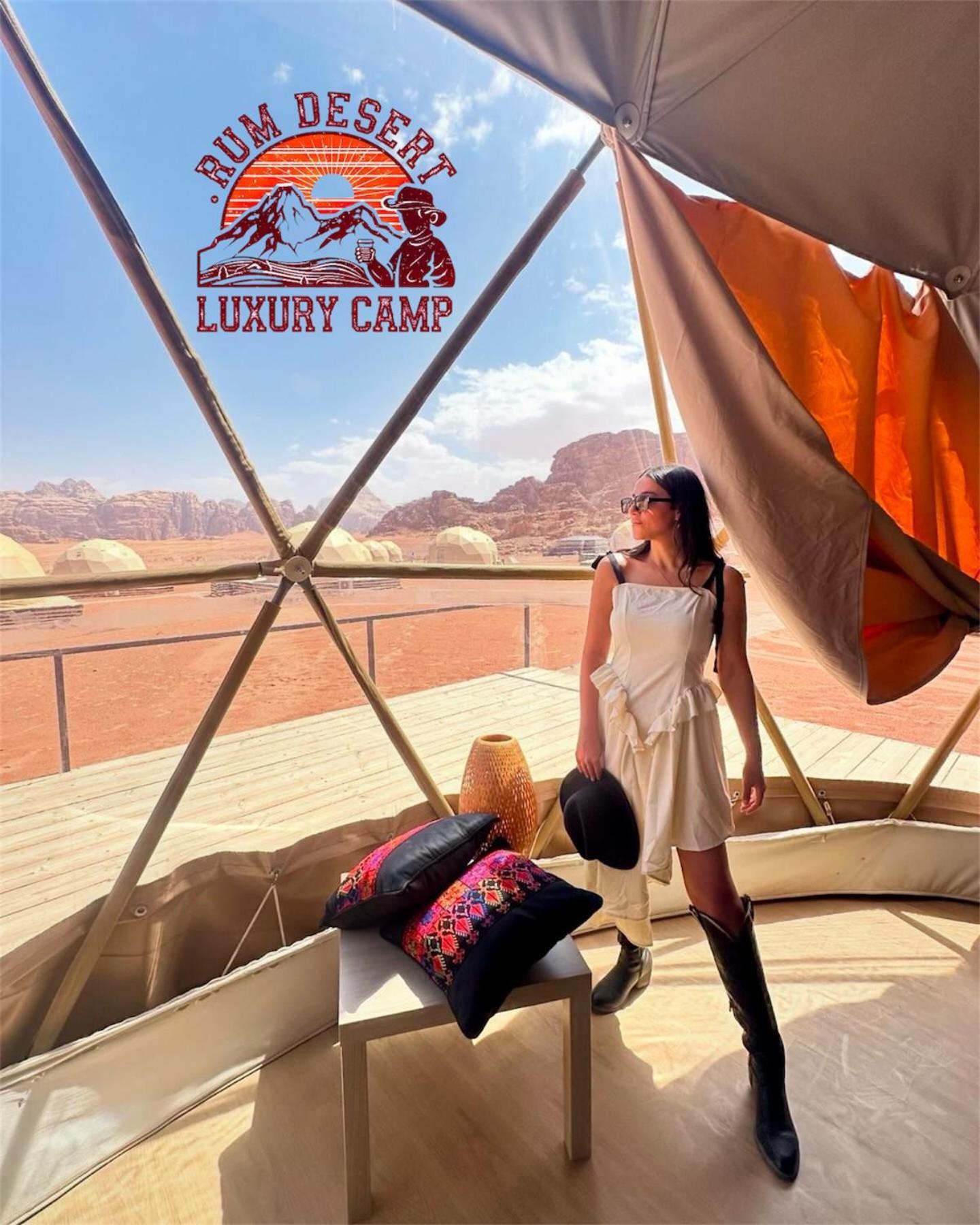 Rum Desert Luxury Camp & Bubble Room Rum vádi Kültér fotó
