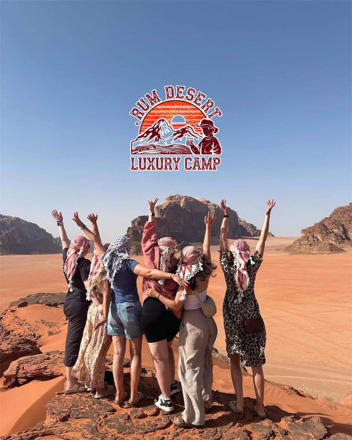 Rum Desert Luxury Camp & Bubble Room Rum vádi Kültér fotó