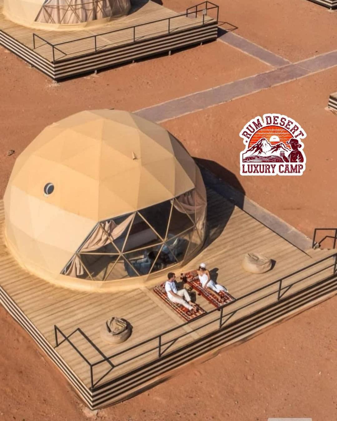 Rum Desert Luxury Camp & Bubble Room Rum vádi Kültér fotó