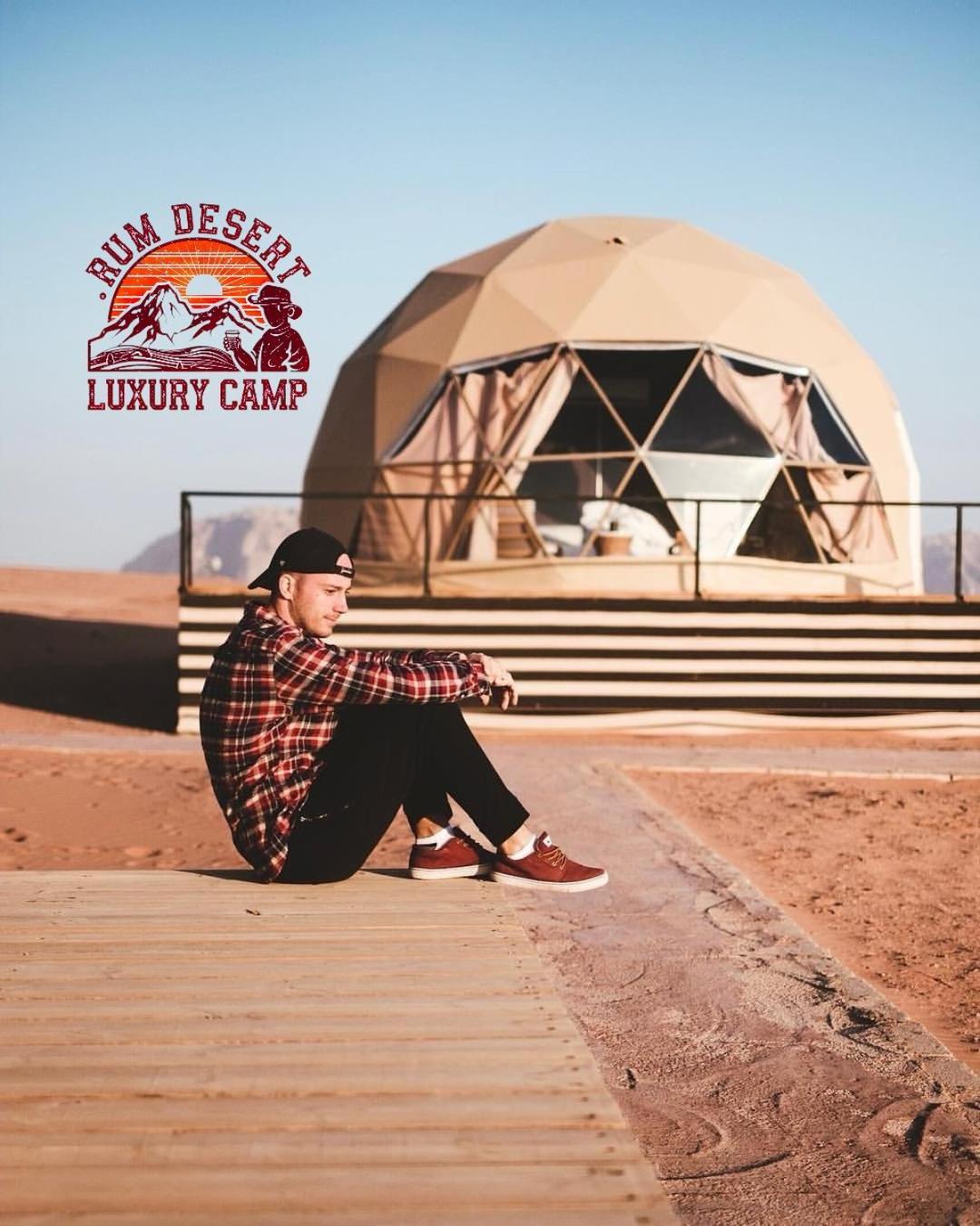 Rum Desert Luxury Camp & Bubble Room Rum vádi Kültér fotó