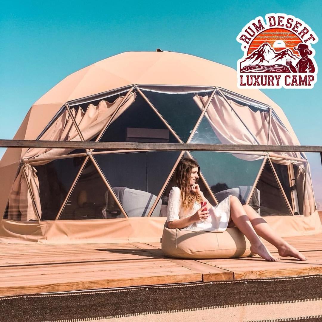 Rum Desert Luxury Camp & Bubble Room Rum vádi Kültér fotó