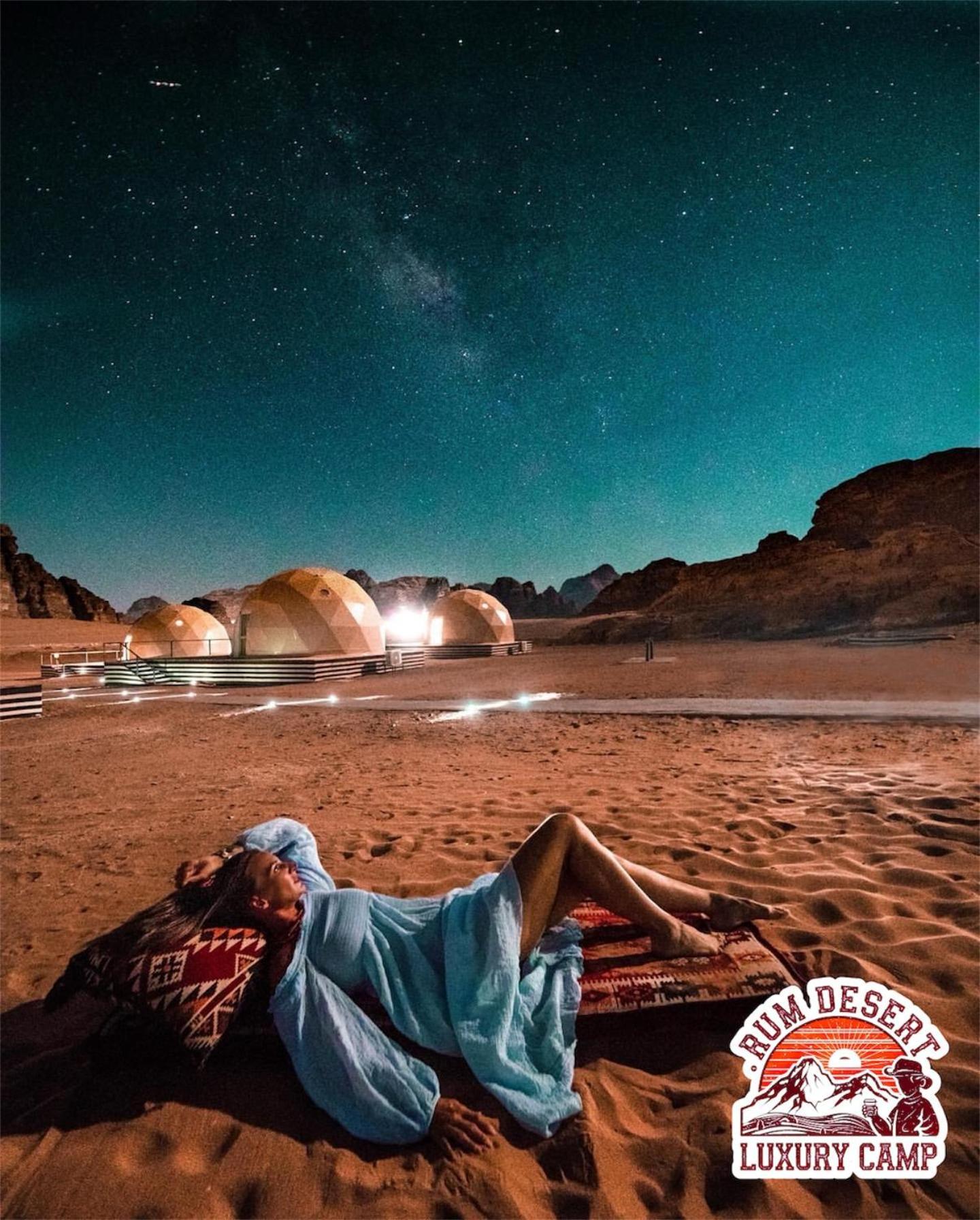 Rum Desert Luxury Camp & Bubble Room Rum vádi Kültér fotó