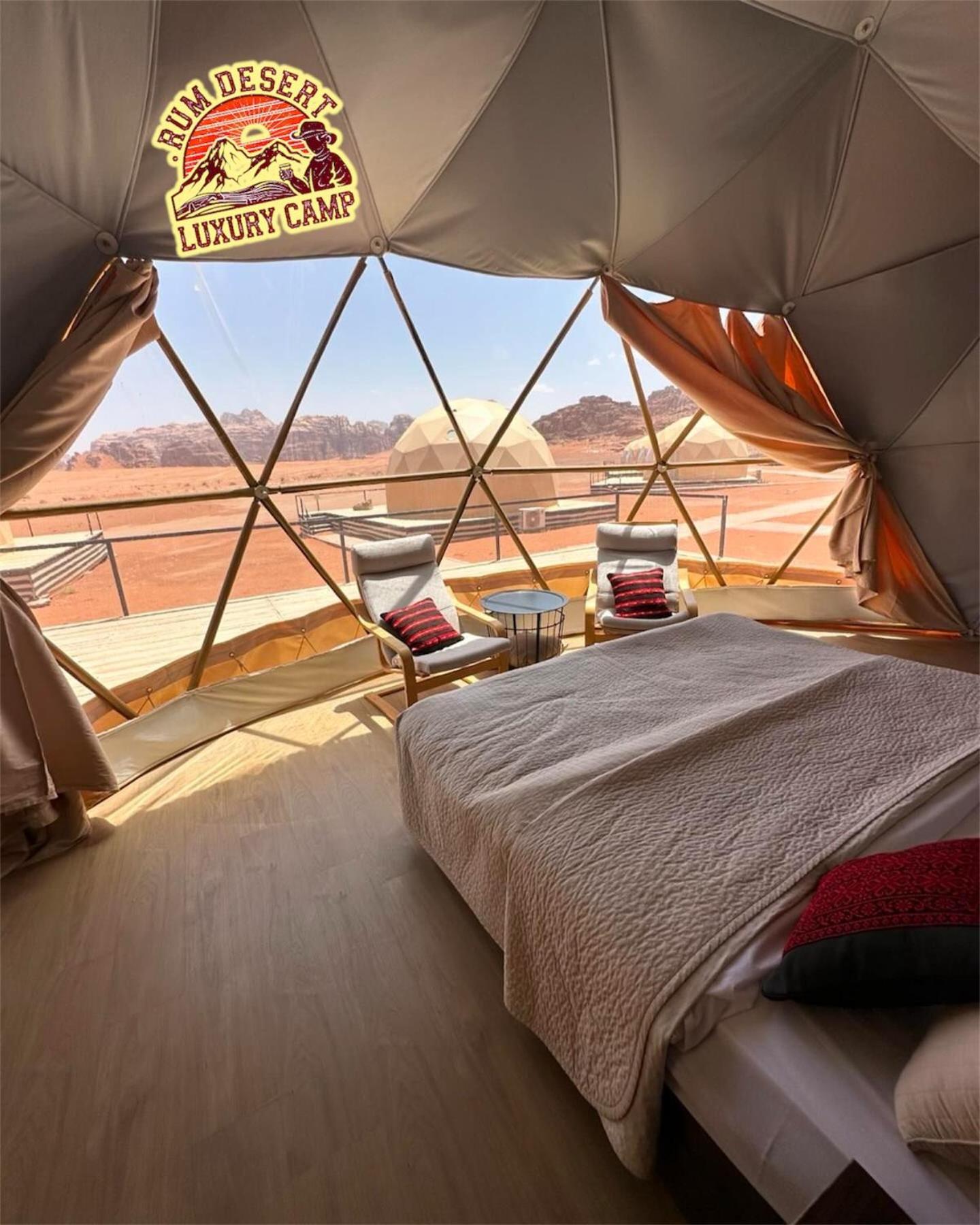 Rum Desert Luxury Camp & Bubble Room Rum vádi Kültér fotó