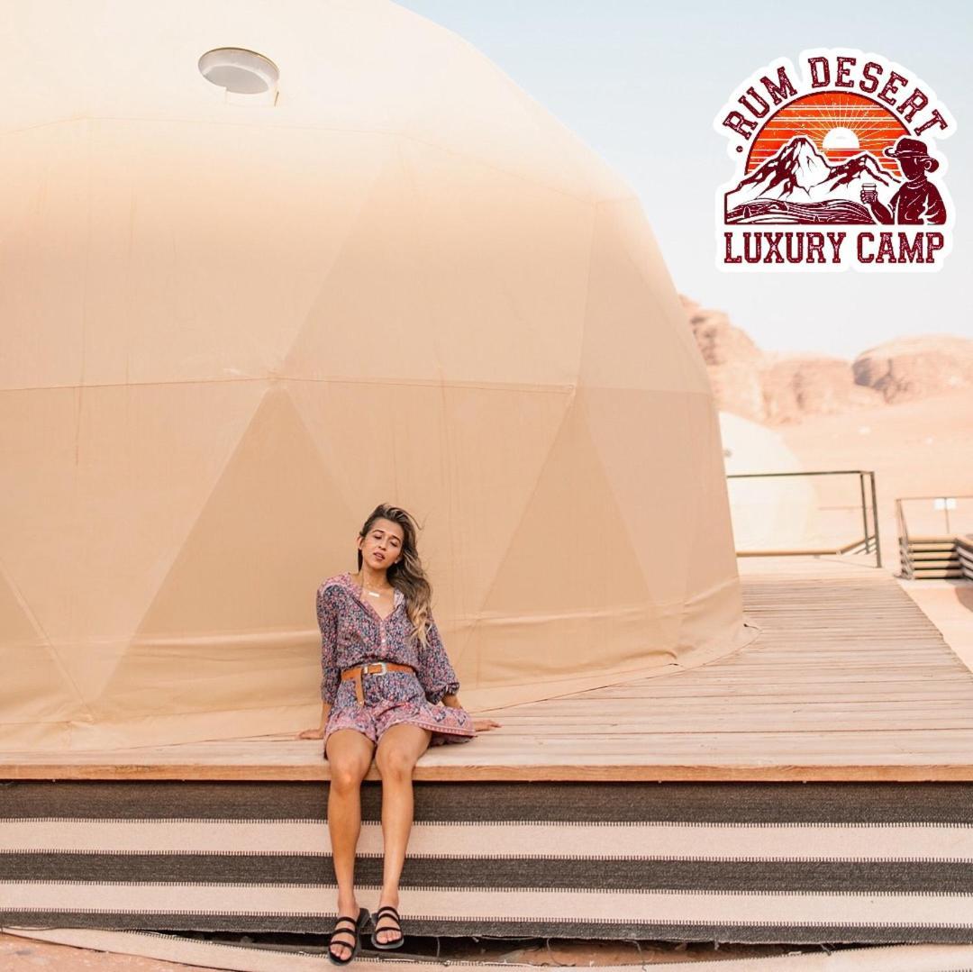 Rum Desert Luxury Camp & Bubble Room Rum vádi Kültér fotó