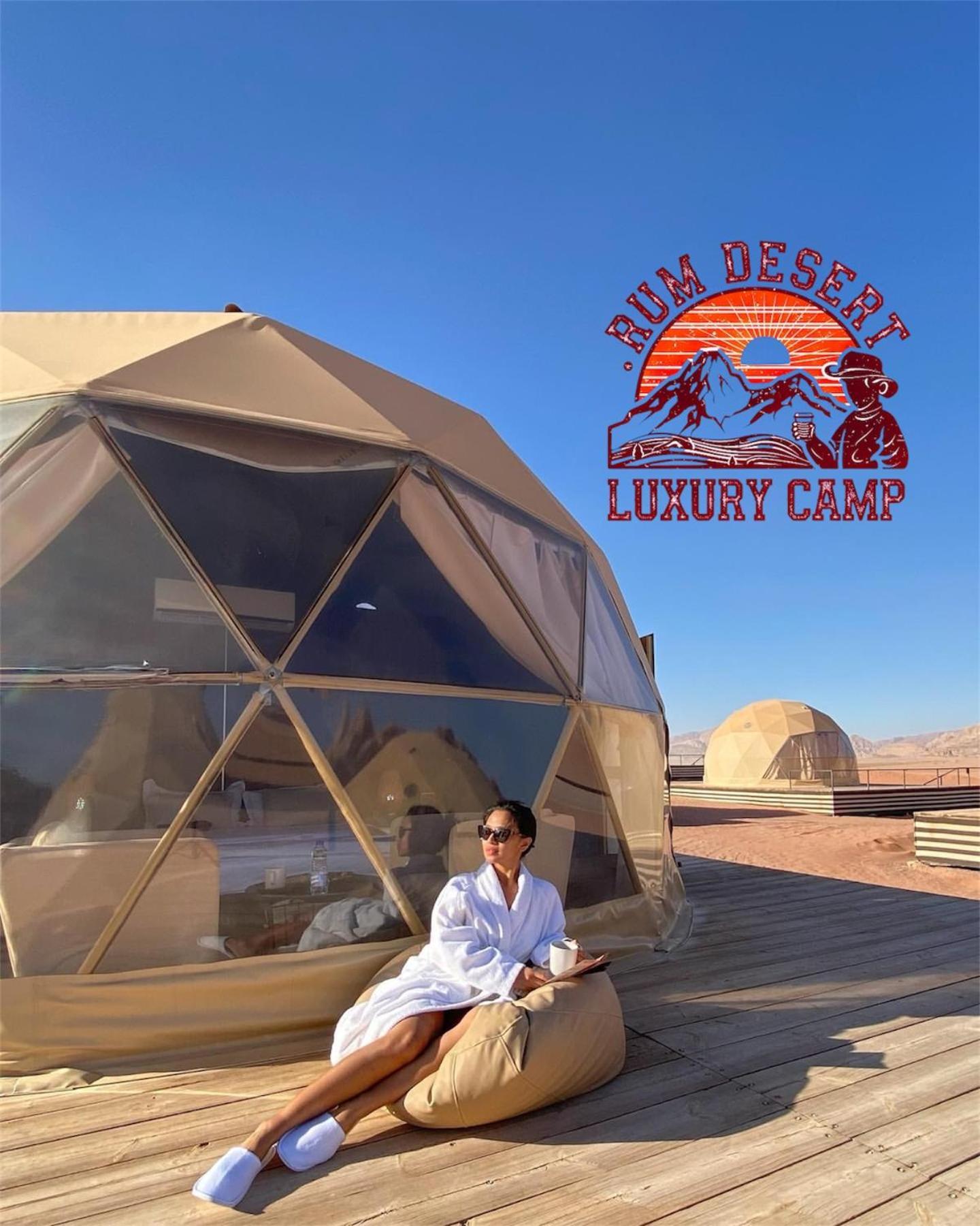 Rum Desert Luxury Camp & Bubble Room Rum vádi Kültér fotó
