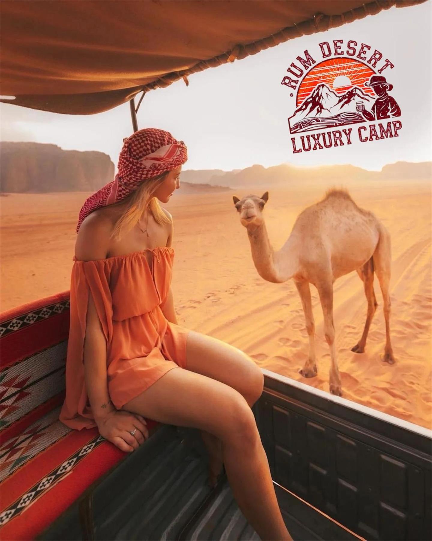 Rum Desert Luxury Camp & Bubble Room Rum vádi Kültér fotó