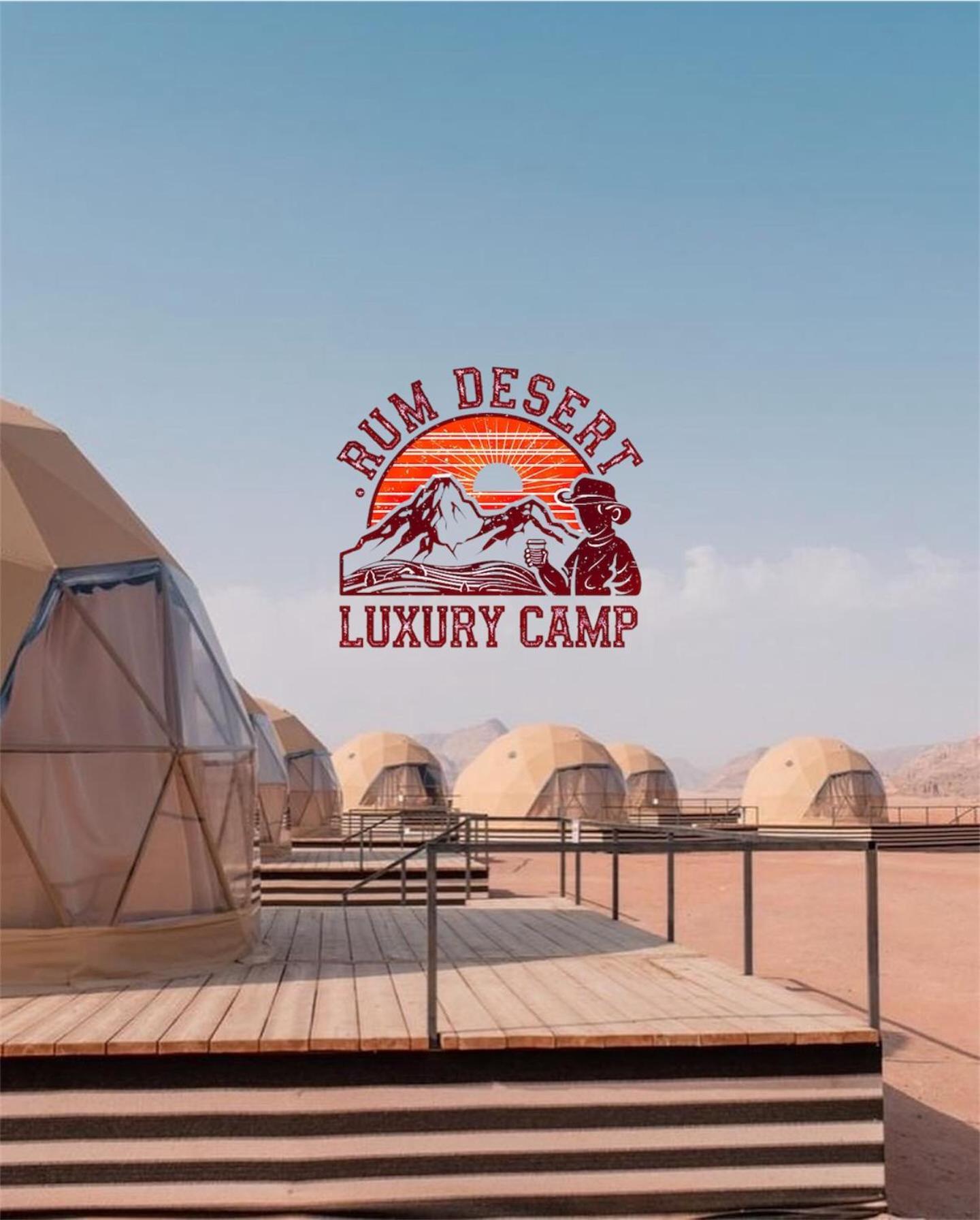 Rum Desert Luxury Camp & Bubble Room Rum vádi Kültér fotó