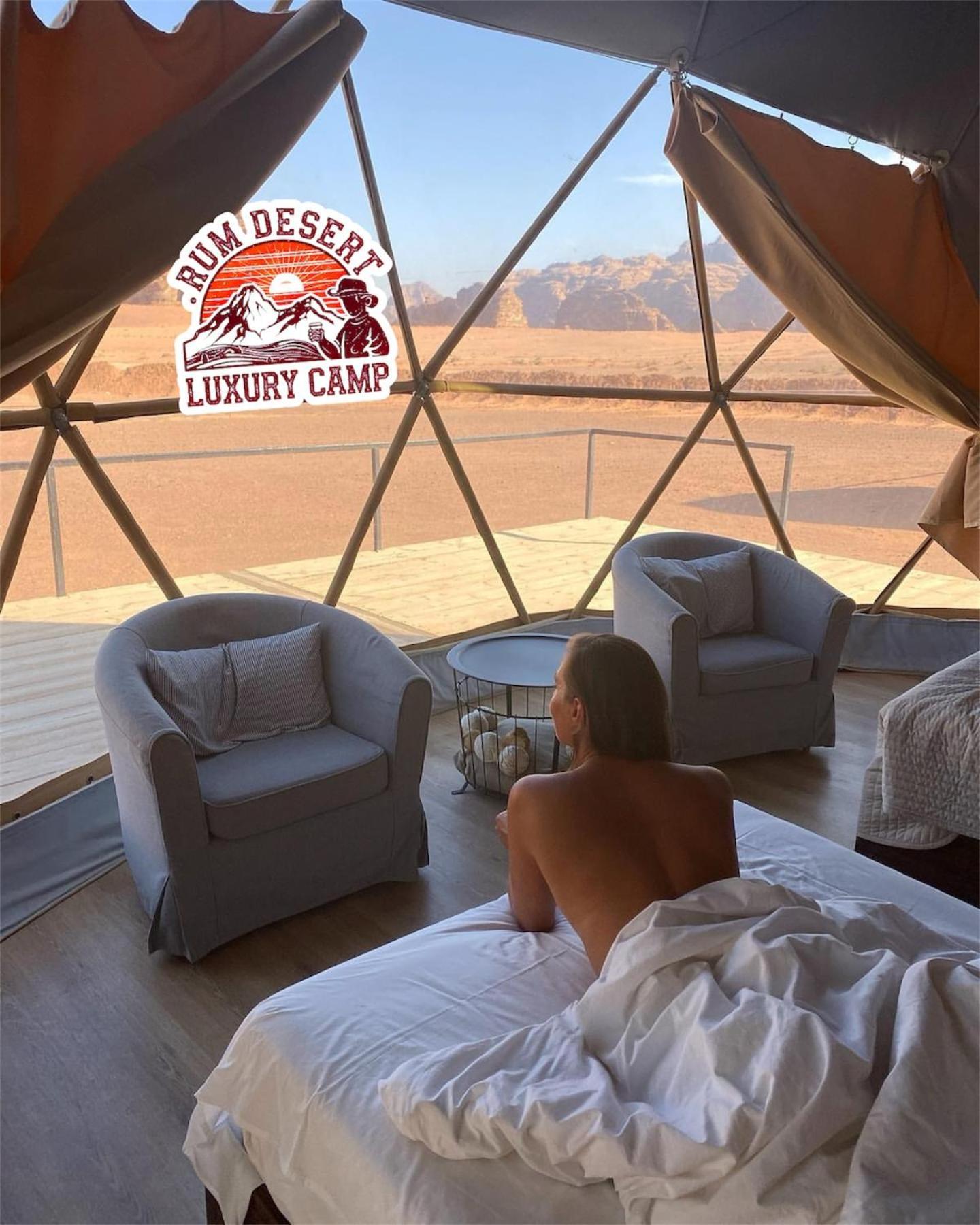 Rum Desert Luxury Camp & Bubble Room Rum vádi Kültér fotó