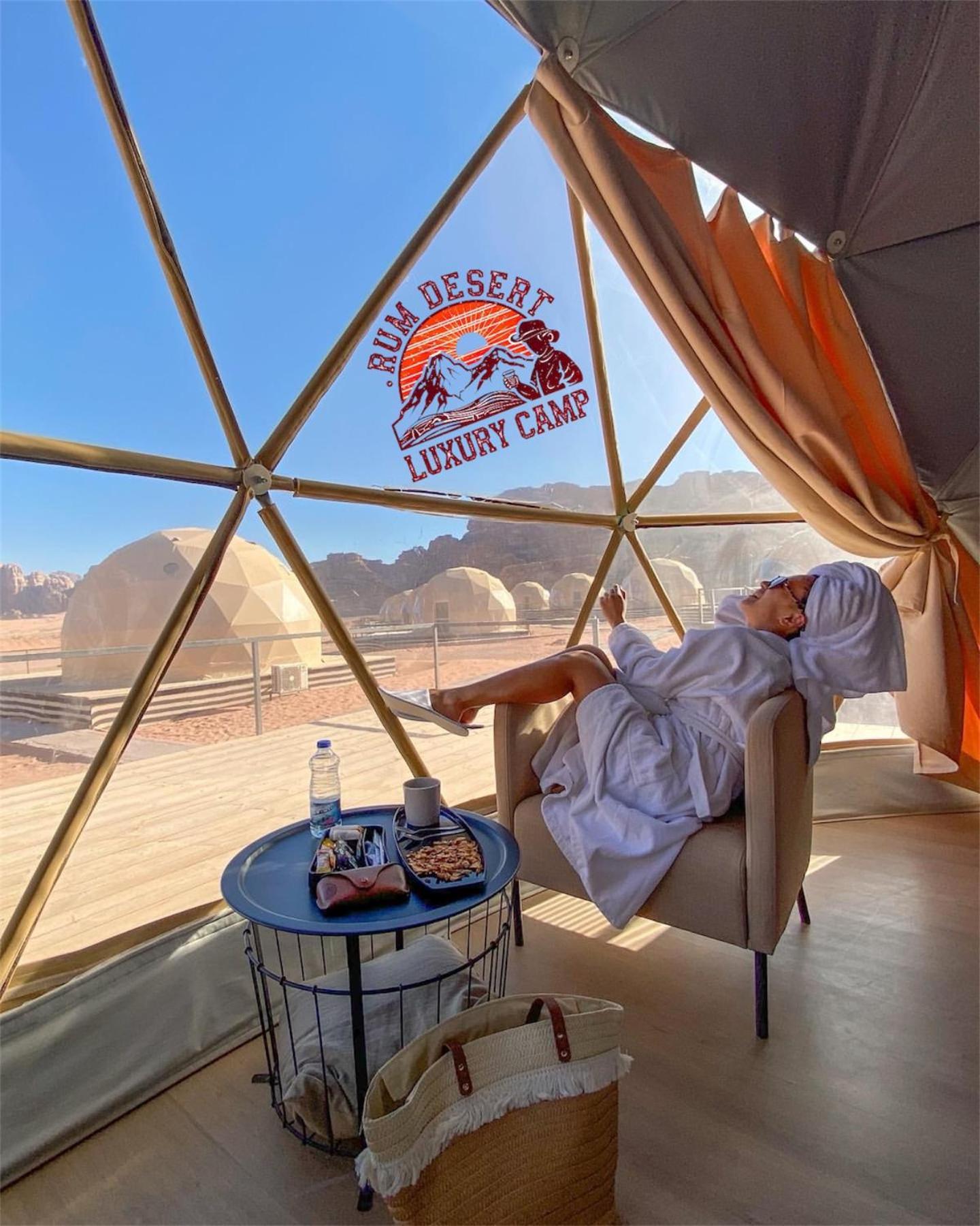 Rum Desert Luxury Camp & Bubble Room Rum vádi Kültér fotó