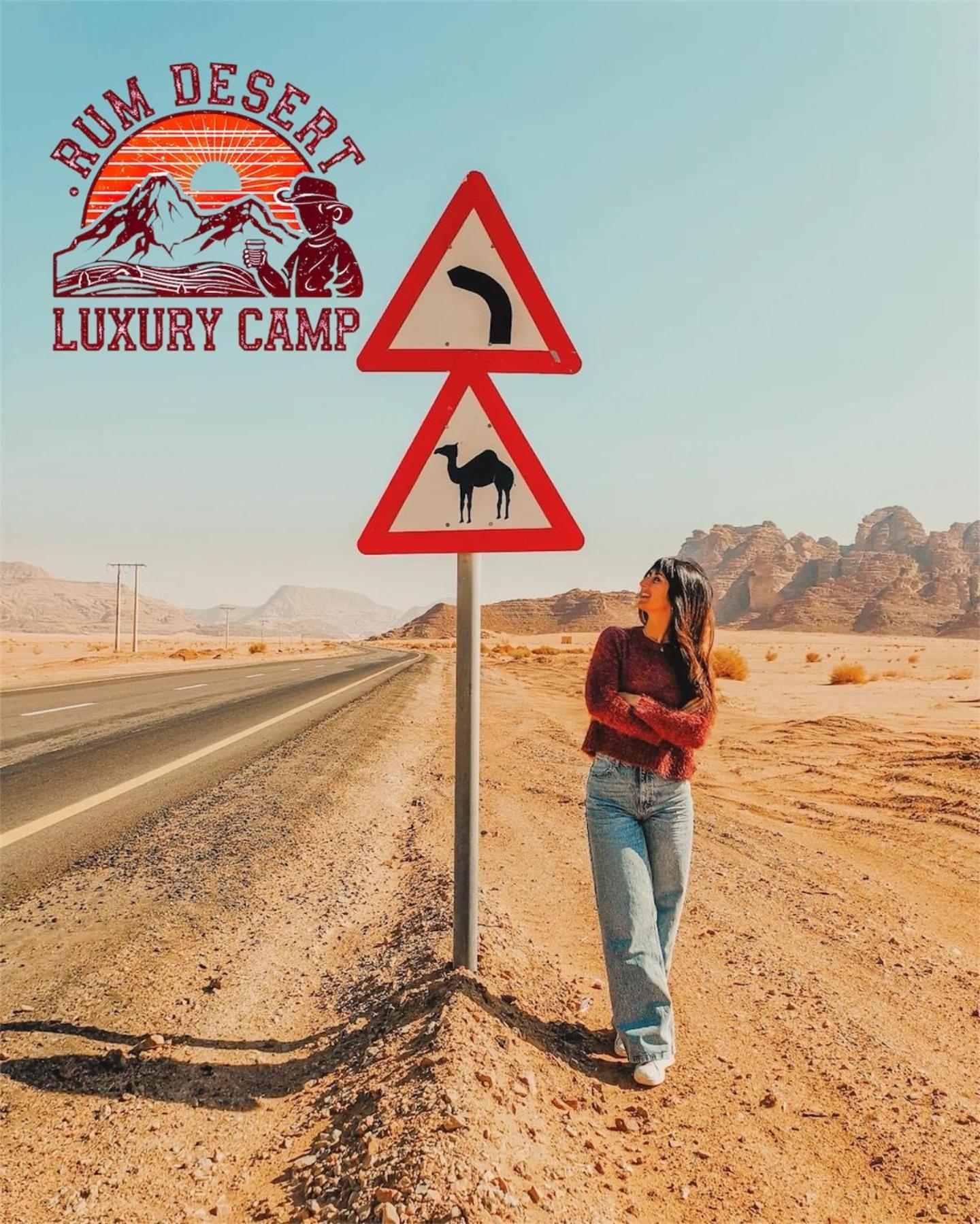 Rum Desert Luxury Camp & Bubble Room Rum vádi Kültér fotó