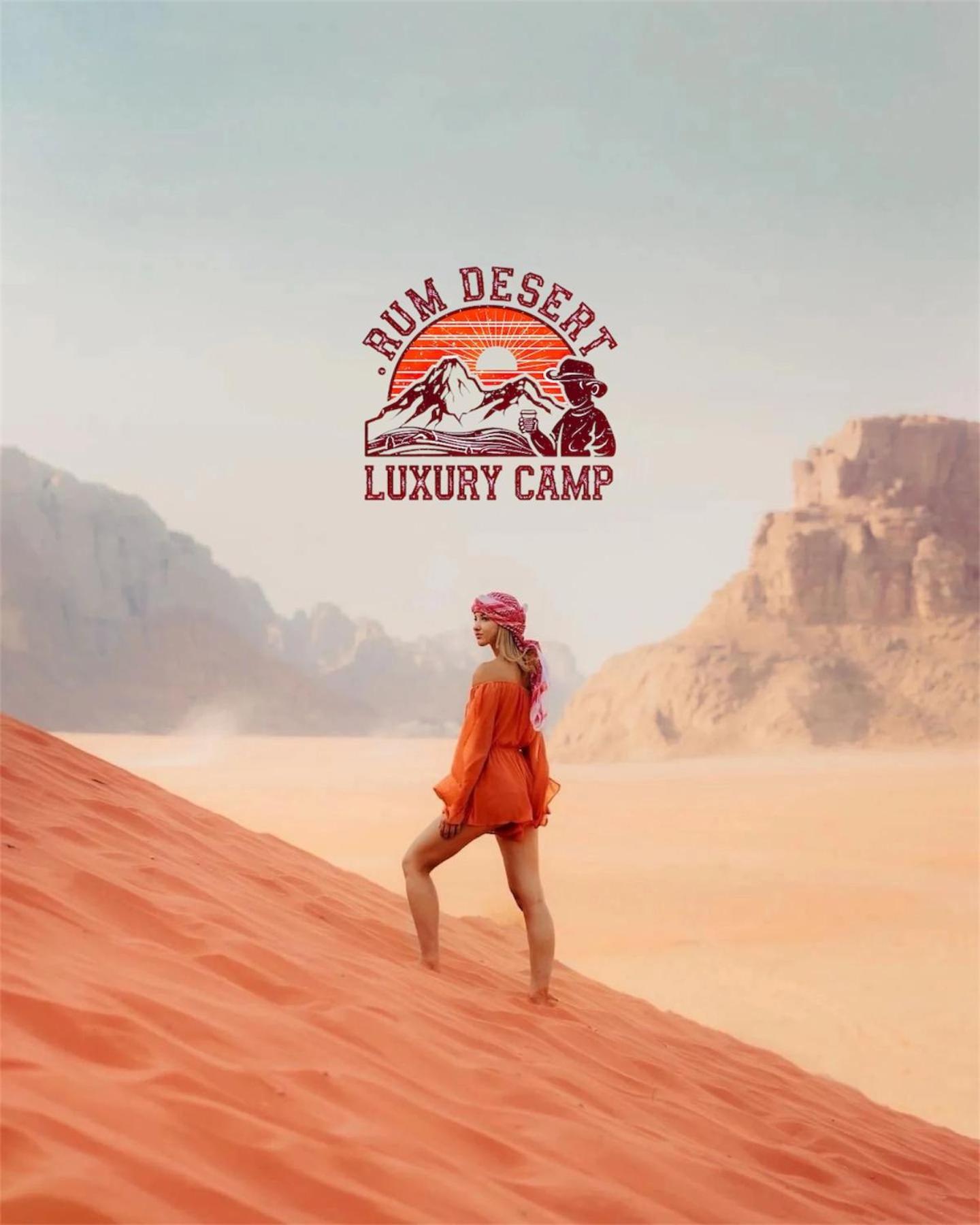 Rum Desert Luxury Camp & Bubble Room Rum vádi Kültér fotó