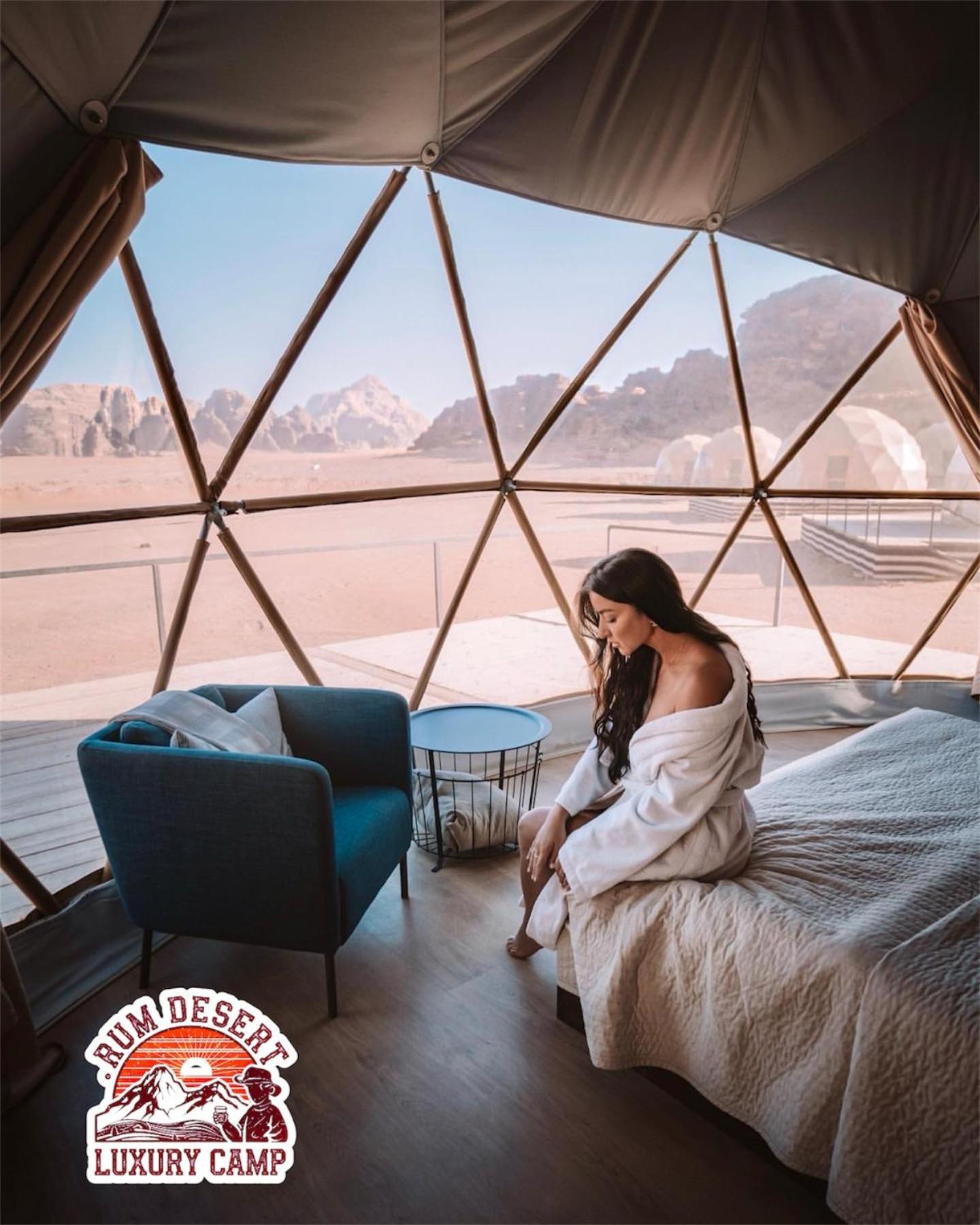 Rum Desert Luxury Camp & Bubble Room Rum vádi Kültér fotó